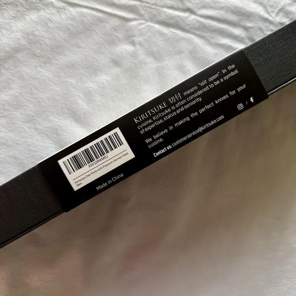 Kiritsuke professional inch